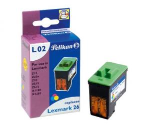 Cartus PELIKAN 346339 negru compatibil cu Lexmark 26