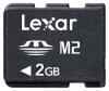 Memory stick micro 2gb cu adaptor  memory