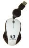 Mouse SERIOUX Pastel 3100R alb