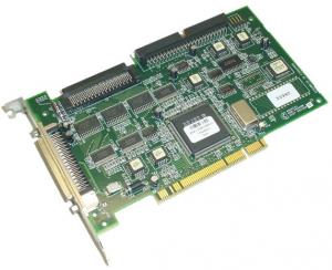 SCSI Card Adaptec AHA-2944UW, PCI 32bit to ultra wide SCSI 68pini /50pini, 40MB/s, RoHS (1641200-R)