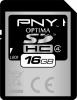Secure digital card pny optima 16gb,