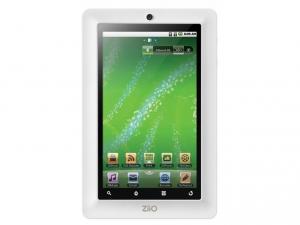 Tableta CREATIVE ZiiO 7&quot;, 8GB, 480*800 TFT Resistive Touch, Android 2.1, 802.11 b/g, Bluetooth, alb (70PZ033509HH5)