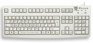 Tastatura CHERRY G83-6919LUNAY-0 layout austrian gri