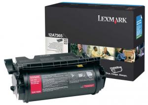 Toner negru Lexmark T630/632, 32000 pg, 12A7365, Lexmark