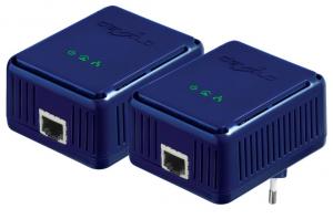 Adaptor retea Devolo Microlink dlan Highspeed 85MBIT starter kit + HS wireless extern + audio extern (1148/FH-AKTION)