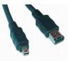 Cablu firewire IEEE1394 6p/4p, 1.8 m, retail, Gembird (CCB-FWP-46-6)