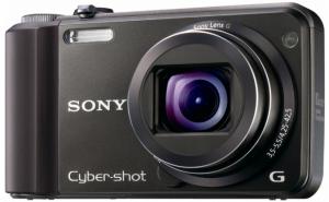 Camera digitala Sony DSC-HX5 Black + carcasa subacvatica Aquapac, 10.2MP/CMOS/10x opt/3.0&quot; CCFL/GPS tracking/45 MB