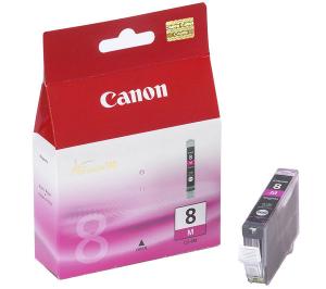 Cartus color pentru IP4200, CLI-8M, magenta, blister securizat, Canon