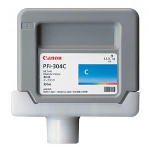 Cartus cyan pentru iPF8300, PFI-304C, 330ml, Canon