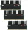 DDR3 12GB Kit (3*4GB), 1600MHz, CL9 (9-9-9-27), XMP T1 Black Series, Kingston HyperX, KHX1600C9D3T1BK3/12GX