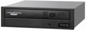 DVD+/-RW Dual Layer Sony Optiarc 24x, sATA, LabelFlash, Black, AD-7263S-0B