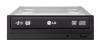 DVD+/-RW LG, Super multi 24x negru, retail, SATA, GH24NS70R