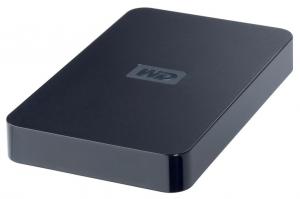 HDD extern WESTERN  DIGITAL 320GB Elements Edition negru