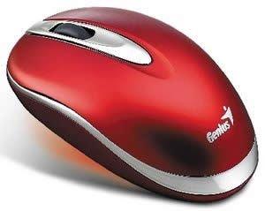 Mouse GENIUS Laser NetScroll + Mini Traveler Ruby