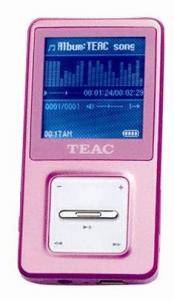 MP3 Player TEAC MP-375SD-4GB-P roz