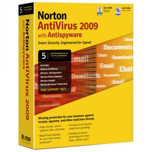 Norton Antivirus 2009 IN CD 5user UPG (14172260)
