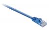 V7 Patch cable UTP Cat6 0.5m blue