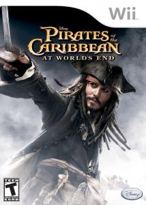 WII-GAMES, Pirates of the Caribbean