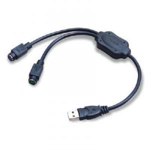 Adaptor USB -2x PS/2, F5U119EAE Belkin