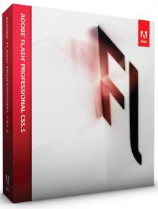 Adobe Flash Pro CS5.5 , v11.5, Windows, English, BOX (65109049)