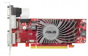 AMD Radeon HD6450, EAH6450SILDI1GD3LP, PCI-EX2.1 1024MB DDR3 64bit,  DVI/VGA/HDMI, Low Profile, Asus
