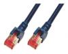 Cablu retea s-ftp cat6, pimf, negru, 10m, fara