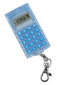 Calculator de birou KC-20 BLUE, 8 Digits, alimentare baterie, iMAC Design, Canon