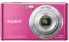 Camera digitala sony w530 pink, 14.1mp, ccd, 4x/8x,