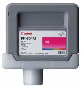 Cartus magenta pentru iPF8300, PFI-304M, 330ml, Canon
