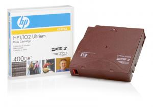 Caseta stocare de tip LTO Ultrium 2, 400GB, C7972A, HP