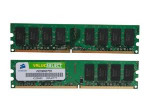 DDR2 4GB PC2-5300 VS4GBKIT667D2