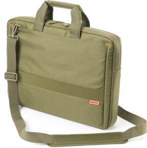 Geanta notebook CasualSmart, 14.1&quot;, 340x250x40.0 mm, Polyester, verde, Dicota N28078P