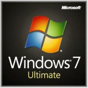 Microsoft Windows 7 Ultimate SP1 32 bit English (GLC-01809)