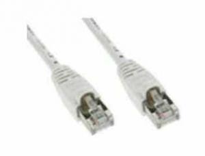 Patch cable UTP Cat5e 30.0m alb