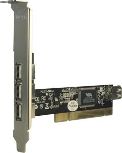 Placa adaptoare 3 x external USB  US102
