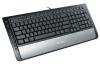 Tastatura DELUX DLK-5108T negru argintiu