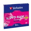VERBATIM DVD-RAM 3x 4.7GB Slimcase