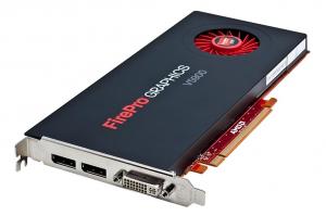 Ati FirePro V5900 2GB GDDR5 256bit, PCIEx2.1 x16, 1*DVI, 2*Display Port, OpenGL 4.1 (100-505648)