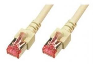 Cablu retea S-FTP Cat6, PIMF, gri, 5m, fara halogen, Mcab (3254)