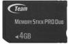 Card Memory Stick Pro Duo Team Group 4GB