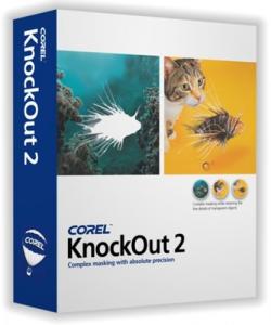 COREL KnockOut E V2.0 retail cd (KO2ENGPCM)