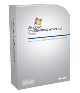 FPP Windows Small Business Server Standard 2011 64Bit English DVD 5 Clt (T72-02719)