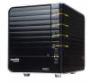 Home Digital Media Server, Promise Smartstor NS2300N, 2 bay, 2 TB max, USB 2.0 (F29NS23200M0000)