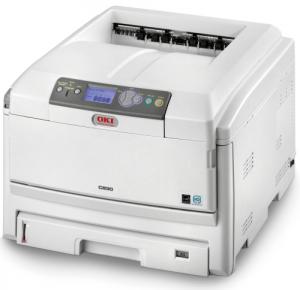 Imprimanta laser color OKI C830dn