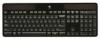 KB  Logitech Wireless Solar Keyboard K750, Nano Unifying Receiver, Light-powered keyboard, layout germana (920-002916)