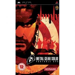 Metal Gear Solid Portable Ops PSP
