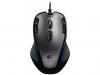 Mouse Logitech cu fir gaming G300, 2500dpi, 7 butoane, negru, USB, (910-002359)