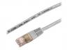Patch cable cat5e sftp 5m grey