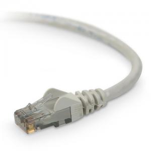 Patch cable UTP Cat6e, 10.0m, gri, PVC, V7 (V7E2C6U-10M-GYS)