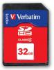 Secure digital sdhc 32gb clasa 4, verbatim (44022)